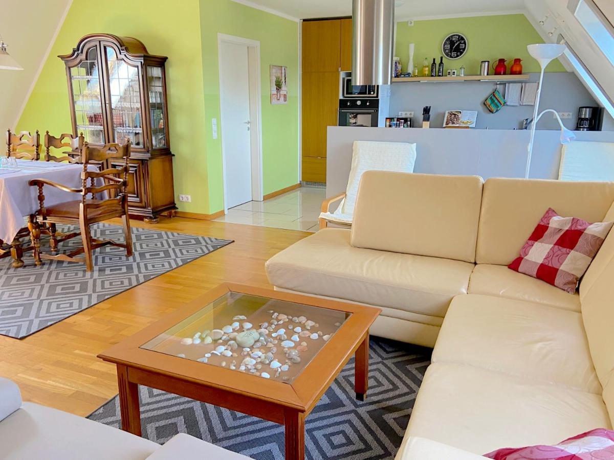 Familienfreundliche Ferienwohnung Am Reuterteich Seedorf  Luaran gambar
