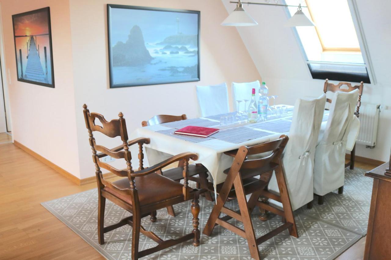 Familienfreundliche Ferienwohnung Am Reuterteich Seedorf  Luaran gambar