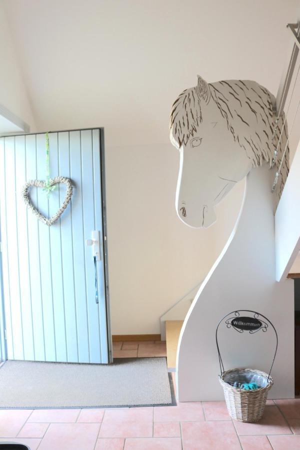 Familienfreundliche Ferienwohnung Am Reuterteich Seedorf  Luaran gambar