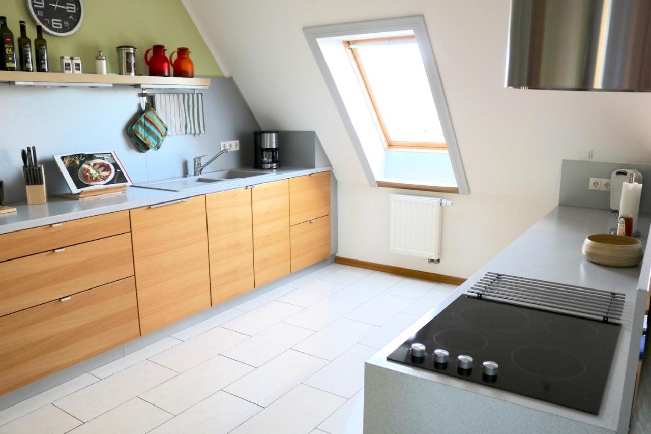Familienfreundliche Ferienwohnung Am Reuterteich Seedorf  Luaran gambar