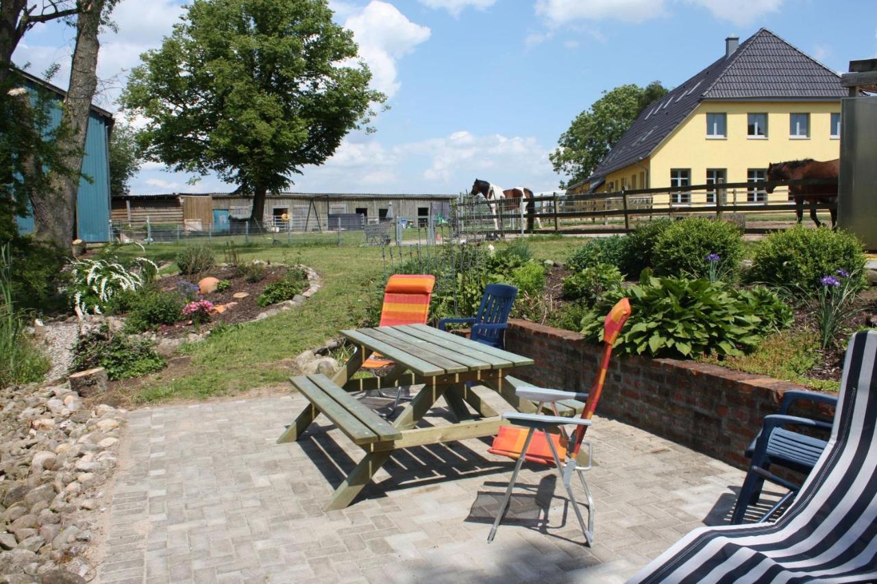 Familienfreundliche Ferienwohnung Am Reuterteich Seedorf  Luaran gambar