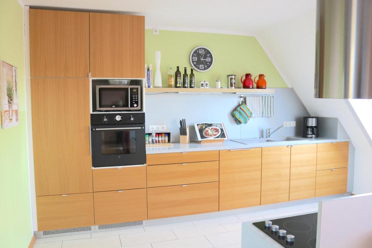 Familienfreundliche Ferienwohnung Am Reuterteich Seedorf  Luaran gambar